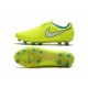 Scarpa da Calcio Nike Magista Opus II FG Terreni Uomo Giallo Bianco