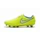 Scarpa da Calcio Nike Magista Opus II FG Terreni Uomo Giallo Bianco