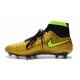 Scarpe da Calcio Uomo Nike Magista Obra FG Oro Volt Nero