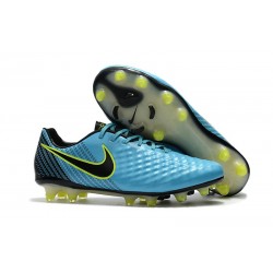 Scarpa da Calcio Nike Magista Opus II FG Terreni Uomo Blu Nero