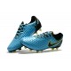 Scarpa da Calcio Nike Magista Opus II FG Terreni Uomo Blu Nero