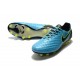 Scarpa da Calcio Nike Magista Opus II FG Terreni Uomo Blu Nero