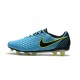 Scarpa da Calcio Nike Magista Opus II FG Terreni Uomo Blu Nero