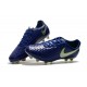 Scarpa da Calcio Nike Magista Opus II FG Terreni Uomo Blu Metallico