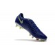 Scarpa da Calcio Nike Magista Opus II FG Terreni Uomo Blu Metallico