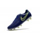 Scarpa da Calcio Nike Magista Opus II FG Terreni Uomo Blu Metallico