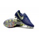 Scarpa da Calcio Nike Magista Opus II FG Terreni Uomo Blu Metallico