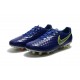 Scarpa da Calcio Nike Magista Opus II FG Terreni Uomo Blu Metallico