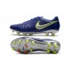 Scarpa da Calcio Nike Magista Opus II FG Terreni Uomo Blu Metallico