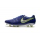 Scarpa da Calcio Nike Magista Opus II FG Terreni Uomo Blu Metallico