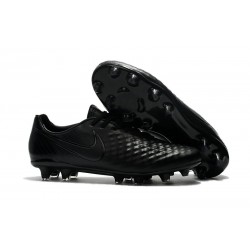 Scarpa da Calcio Nike Magista Opus II FG Terreni Uomo Tutto Nero