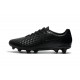 Scarpa da Calcio Nike Magista Opus II FG Terreni Uomo Tutto Nero