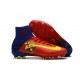 Nike Scarpa da Calcio Mercurial Superfly V FG ACC Barcelona - Rosso Blu