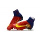 Nike Scarpa da Calcio Mercurial Superfly V FG ACC Barcelona - Rosso Blu