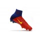 Nike Scarpa da Calcio Mercurial Superfly V FG ACC Barcelona - Rosso Blu