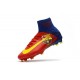 Nike Scarpa da Calcio Mercurial Superfly V FG ACC Barcelona - Rosso Blu