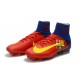 Nike Scarpa da Calcio Mercurial Superfly V FG ACC Barcelona - Rosso Blu