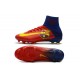 Nike Scarpa da Calcio Mercurial Superfly V FG ACC Barcelona - Rosso Blu