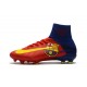 Nike Scarpa da Calcio Mercurial Superfly V FG ACC Barcelona - Rosso Blu