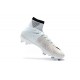 Nike Scarpa da Calcio Mercurial Superfly V FG ACC Ronaldo CR7 - Bianco Blu Tinta