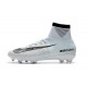 Nike Scarpa da Calcio Mercurial Superfly V FG ACC Ronaldo CR7 - Bianco Blu Tinta