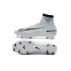 Nike Scarpa da Calcio Mercurial Superfly V FG ACC Ronaldo CR7 - Bianco Blu Tinta