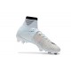 Nike Scarpa da Calcio Mercurial Superfly V FG ACC Ronaldo CR7 - Bianco Blu Tinta