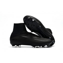 Nike Scarpa da Calcio Mercurial Superfly V FG ACC Uomo - Tutto Nero