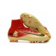 Nike Scarpa da Calcio Mercurial Superfly V FG ACC Uomo - Rosso Giallo