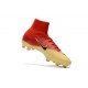 Nike Scarpa da Calcio Mercurial Superfly V FG ACC Uomo - Rosso Giallo