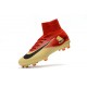 Nike Scarpa da Calcio Mercurial Superfly V FG ACC Uomo - Rosso Giallo