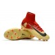 Nike Scarpa da Calcio Mercurial Superfly V FG ACC Uomo - Rosso Giallo