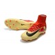 Nike Scarpa da Calcio Mercurial Superfly V FG ACC Uomo - Rosso Giallo