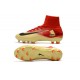 Nike Scarpa da Calcio Mercurial Superfly V FG ACC Uomo - Rosso Giallo