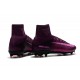 Nike Scarpa da Calcio Mercurial Superfly V FG ACC Uomo - Viola