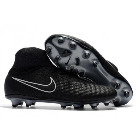 Scarpe da Calcio Uomo Nike Magista Obra FG Nero Bianco