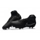 Scarpe da Calcio Uomo Nike Magista Obra FG Nero Bianco