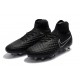 Scarpe da Calcio Uomo Nike Magista Obra FG Nero Bianco