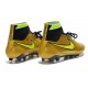 Scarpe da Calcio Uomo Nike Magista Obra FG Oro Volt Nero