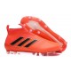 adidas Scarpe Ace17+ Purecontrol FG Uomo - Arancio Nero