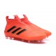 adidas Scarpe Ace17+ Purecontrol FG Uomo - Arancio Nero