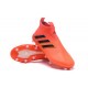 adidas Scarpe Ace17+ Purecontrol FG Uomo - Arancio Nero