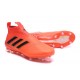 adidas Scarpe Ace17+ Purecontrol FG Uomo - Arancio Nero