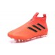 adidas Scarpe Ace17+ Purecontrol FG Uomo - Arancio Nero