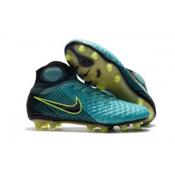 Scarpa per Terreni Duri Nike Magista Obra II FG 2017 Uomo - Blu Nero