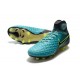 Scarpa per Terreni Duri Nike Magista Obra II FG 2017 Uomo - Blu Nero