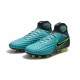 Scarpa per Terreni Duri Nike Magista Obra II FG 2017 Uomo - Blu Nero