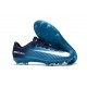 Nike Mercurial Vapor XI FG - scarpa da calcio terreni compatti - Blu Bianco