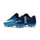 Nike Mercurial Vapor XI FG - scarpa da calcio terreni compatti - Blu Bianco