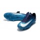 Nike Mercurial Vapor XI FG - scarpa da calcio terreni compatti - Blu Bianco